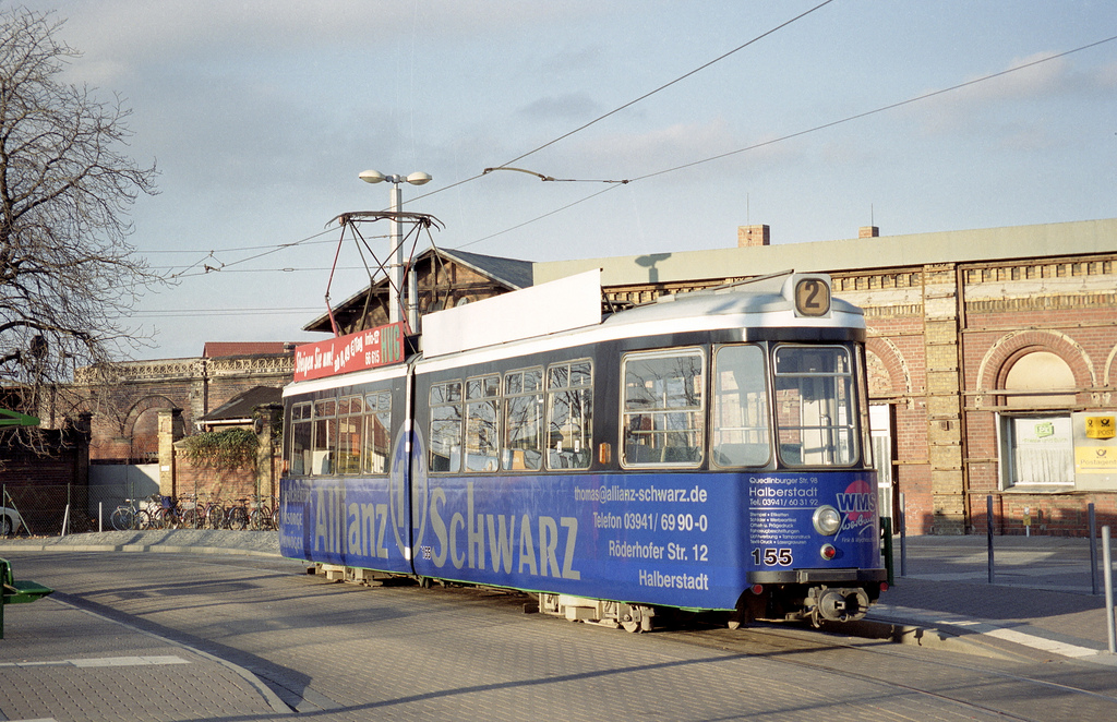 Halberstadt, Esslingen GT4 № 155