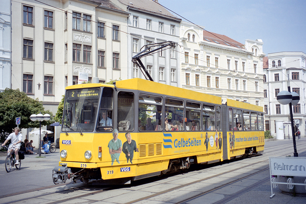Гёрлиц, Tatra KT4DC № 319