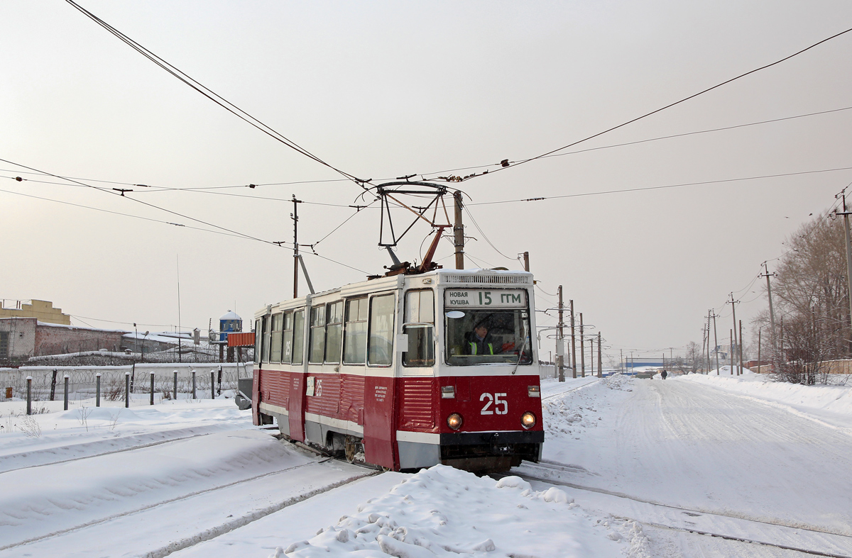 Nizhniy Tagil, 71-605 (KTM-5M3) Nr. 25