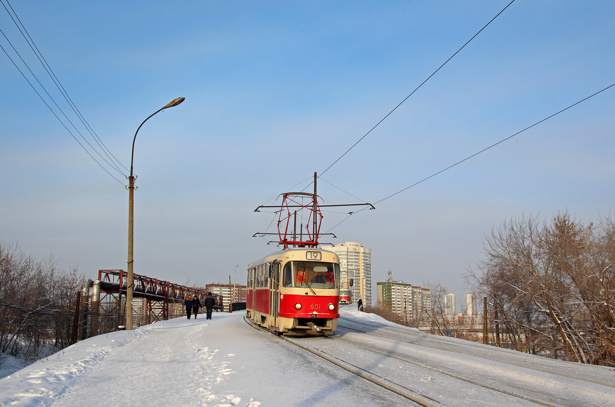 Екатеринбург, Tatra T3SU № 601