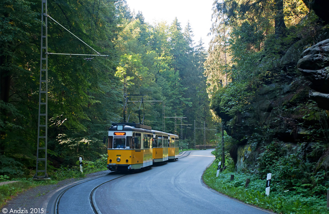 Бад-Шандау, Gotha T57 № 3