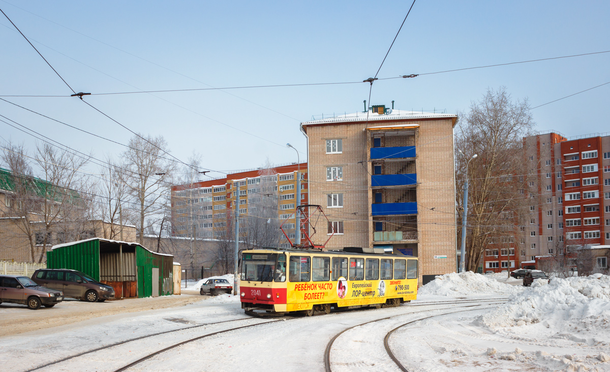 Ижевск, Tatra T6B5-RA № 2041