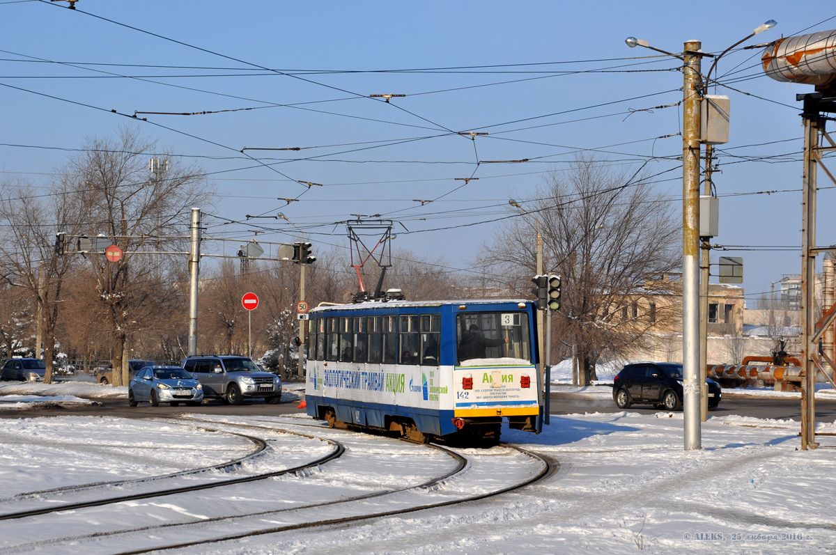 Volzhsky, 71-605 (KTM-5M3) Br. 142