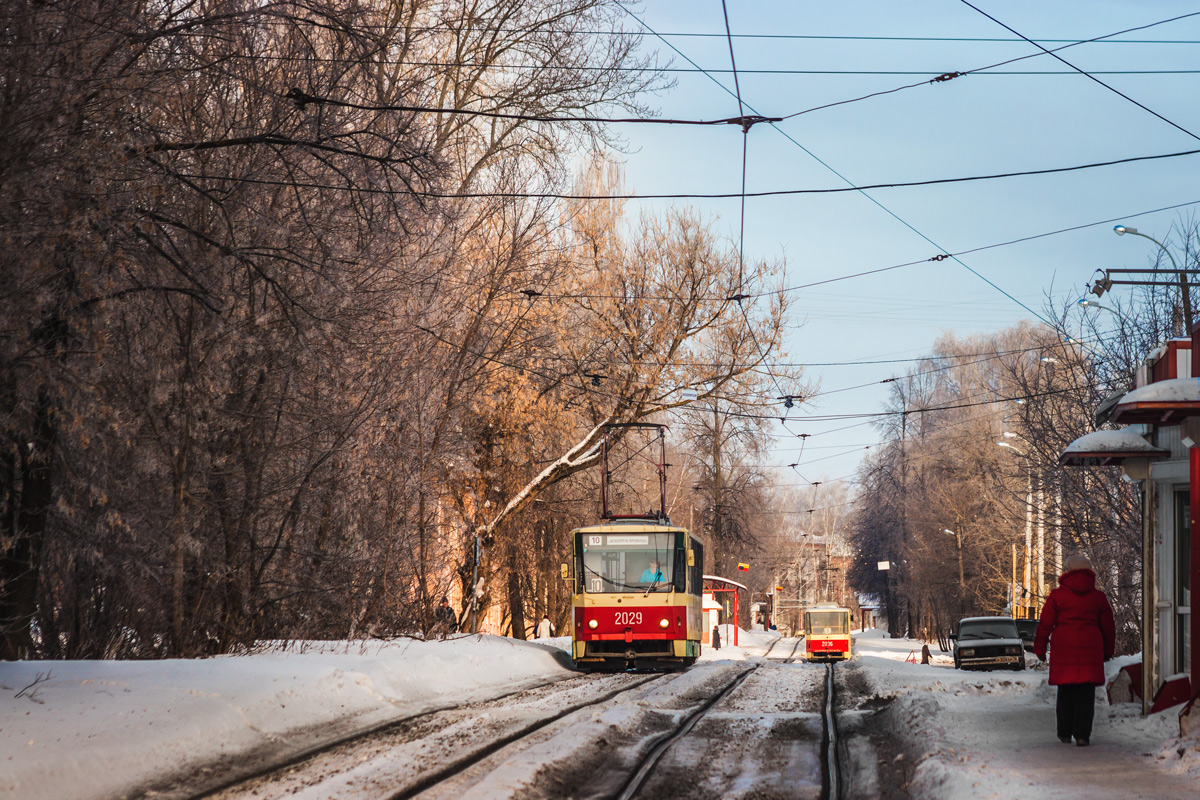 Ижевск, Tatra T6B5SU № 2029