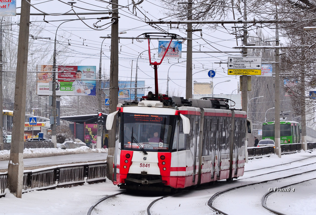 Волгоград, 71-154 (ЛВС-2009) № 5841