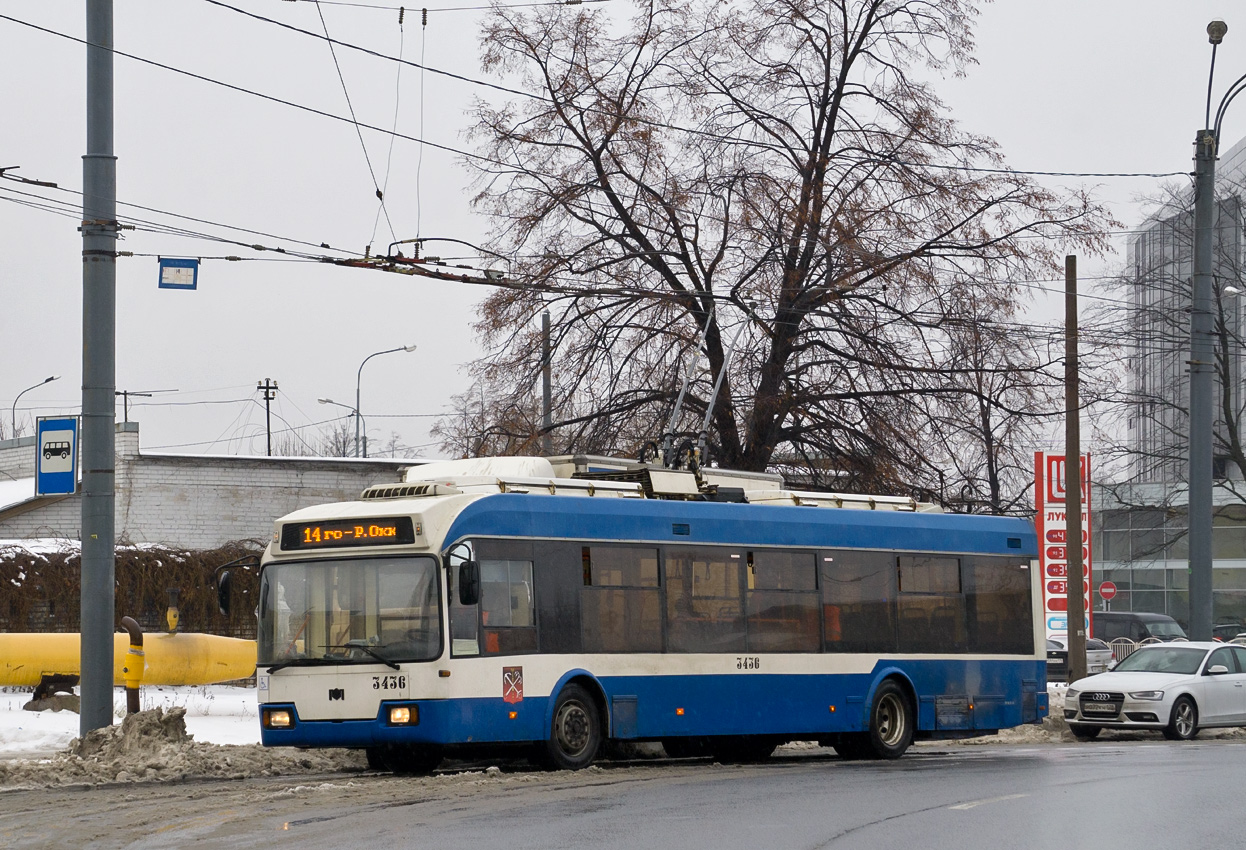Санкт-Петербург, БКМ 321 № 3436