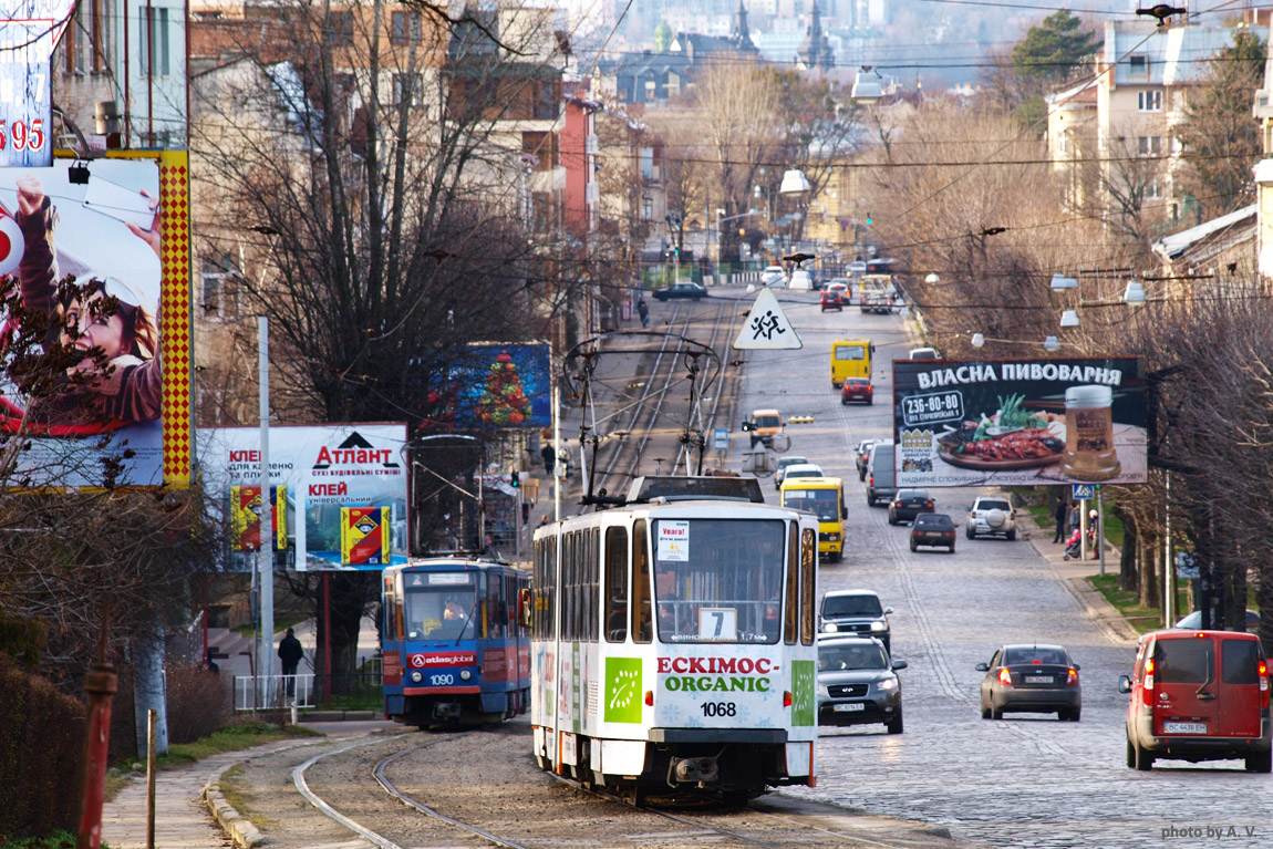 Lvov, Tatra KT4SU — 1068