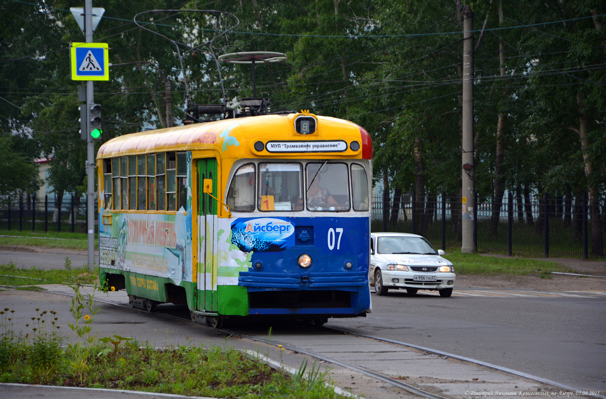 Комсомольск-на-Амуре, РВЗ-6М2 № 07