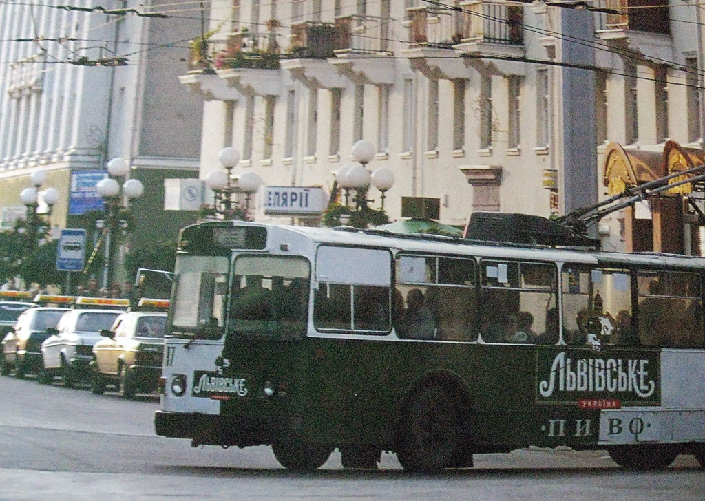 Луцк, ЗиУ-682В № 97; Луцк — Ретро фото