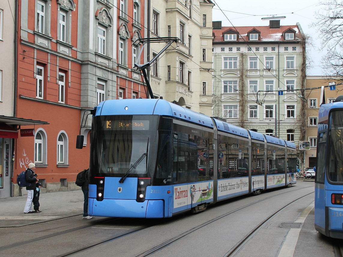 Munich, Stadler Variobahn S1.5 Nr. 2311