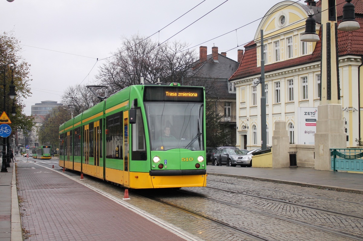 Poznań, Siemens Combino — 510