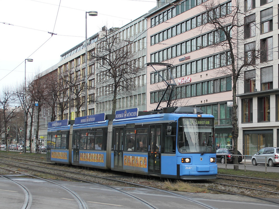 Мюнхен, Adtranz R2.2b № 2147