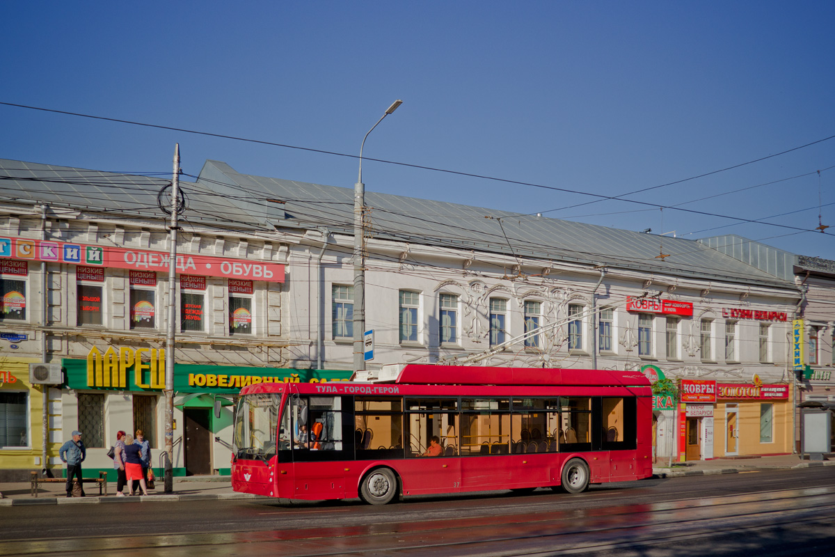 Тула, Тролза-5265.00 «Мегаполис» № 37