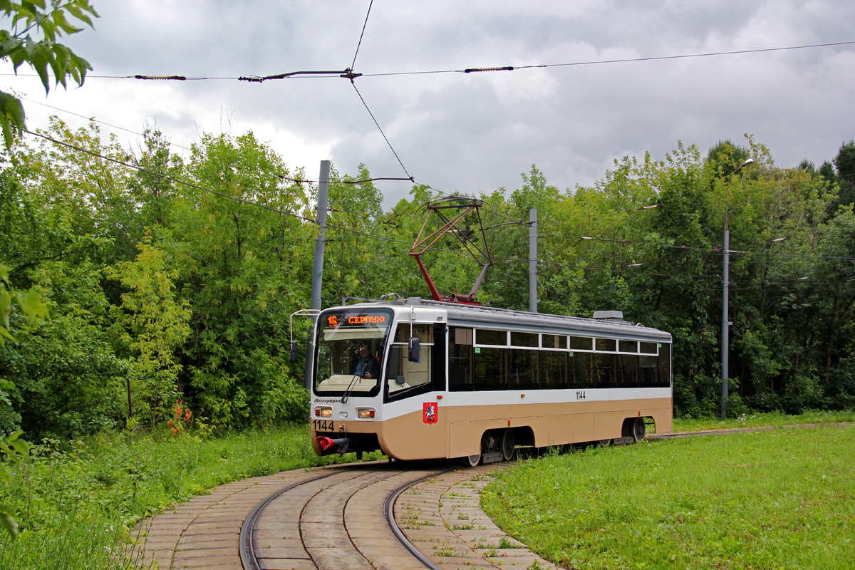 Москва, 71-619А № 1144