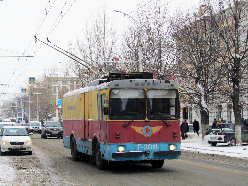 Саратов, КТГ-1 № ГТ-2011