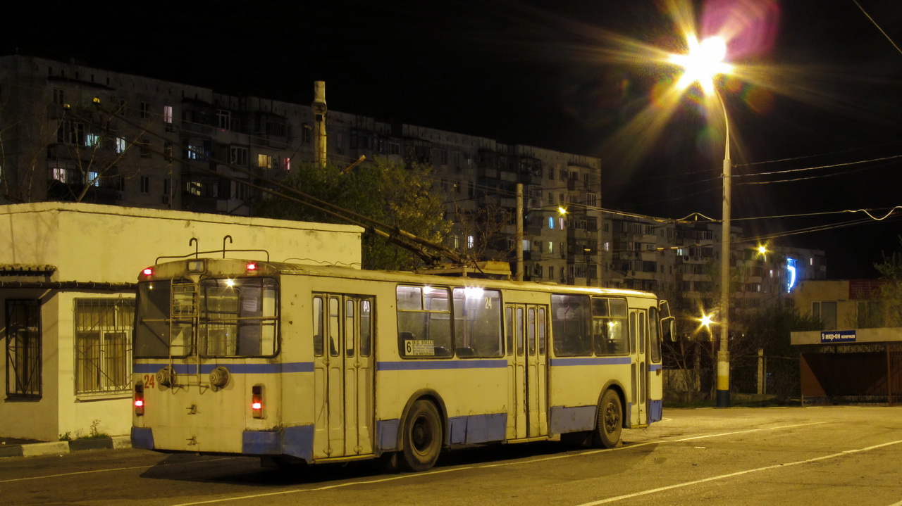 Новороссийск, ЗиУ-682Г-012 [Г0А] № 24