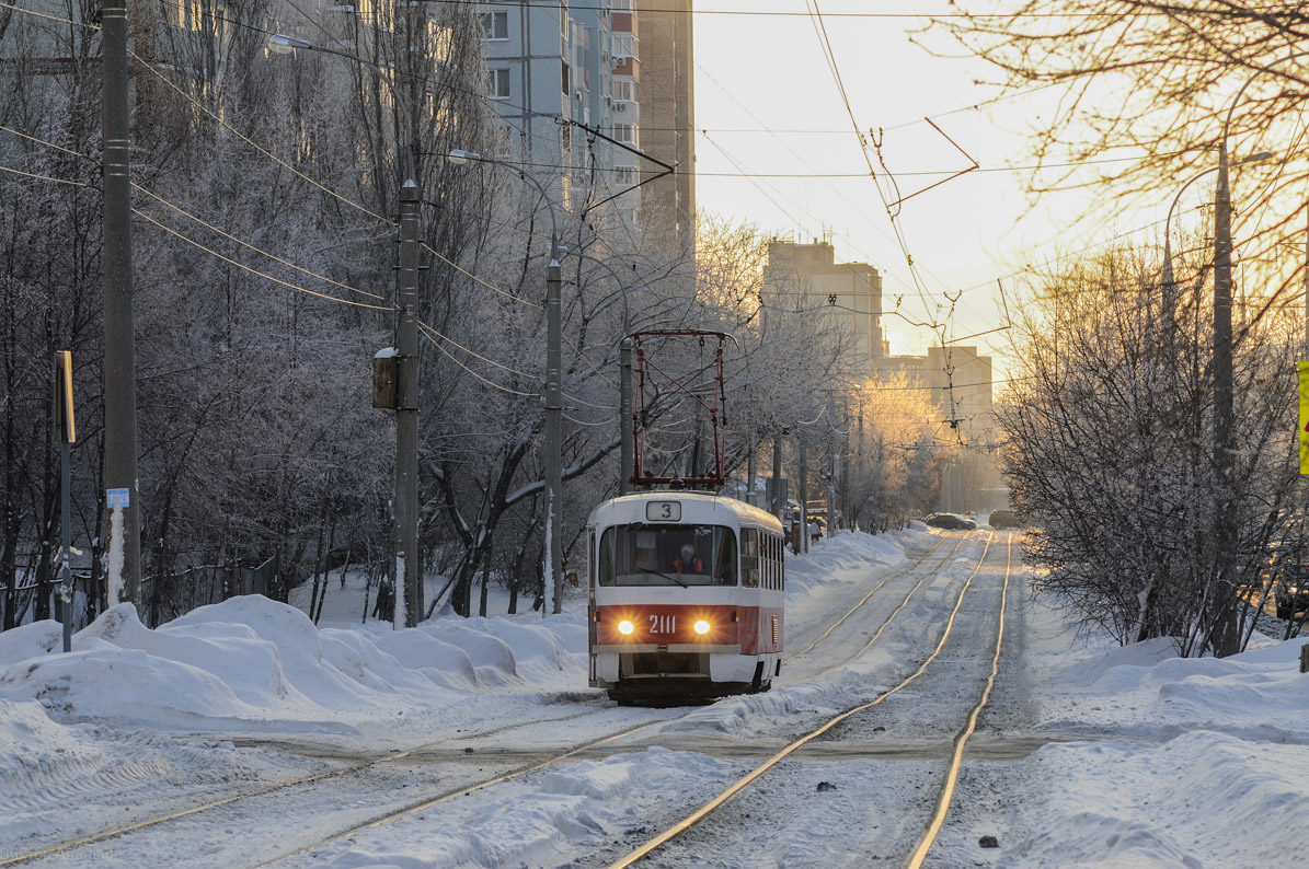 Самара, Tatra T3SU № 2111