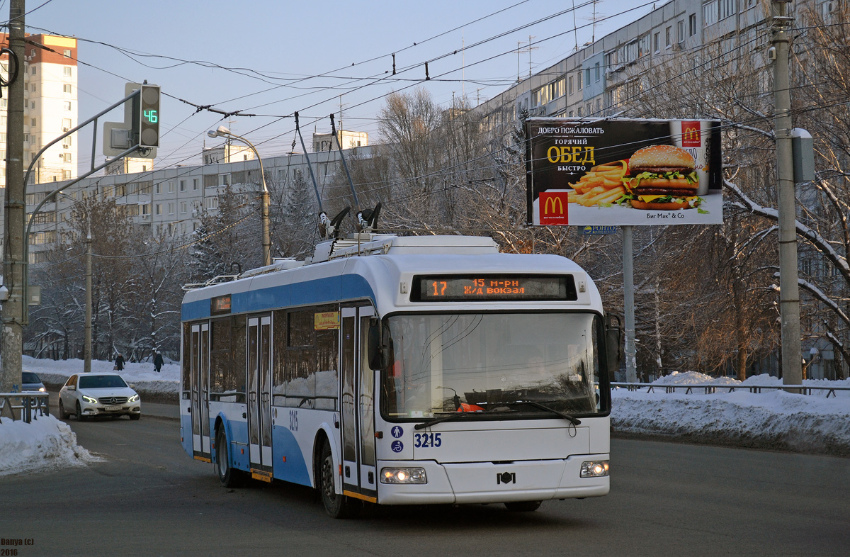 Самара, БКМ 321 № 3215