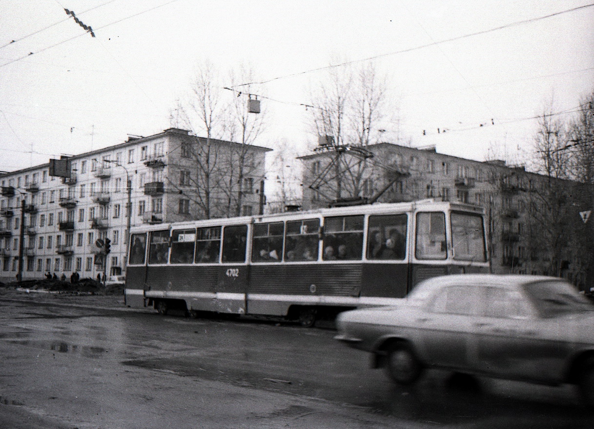 Санкт-Петербург, 71-605 (КТМ-5М3) № 4702