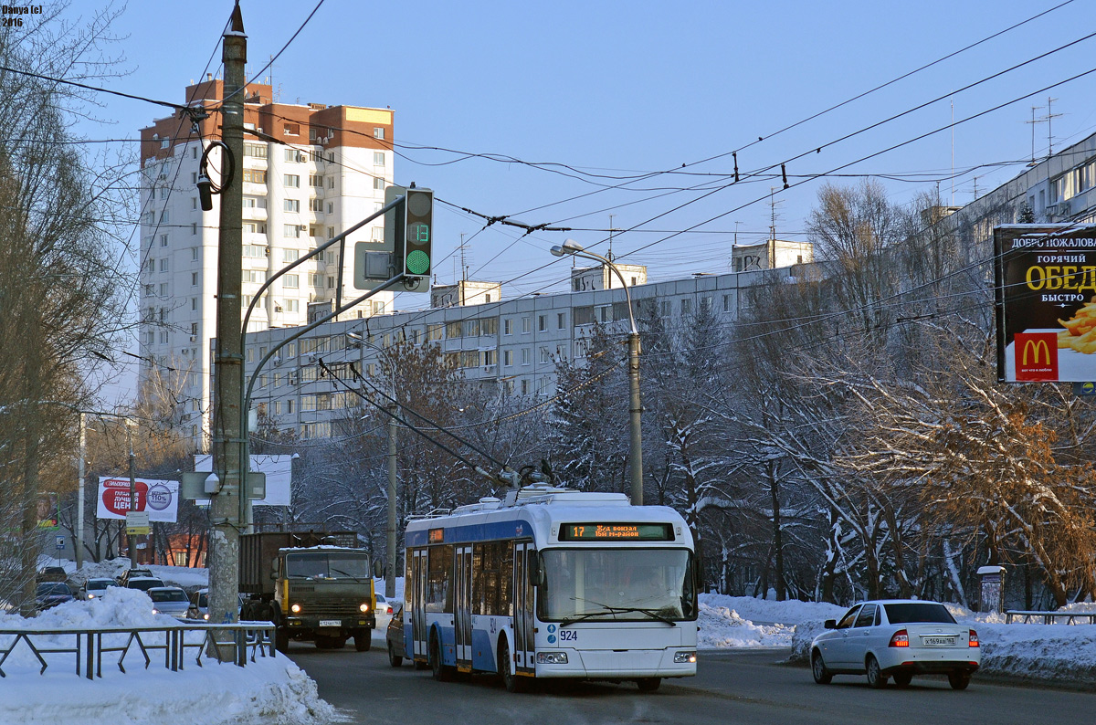 Самара, Stadler 321 № 924