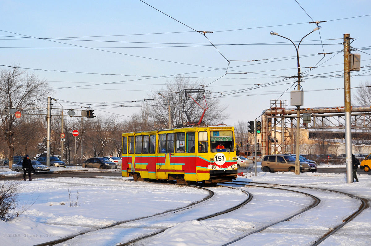 Волжский, 71-605 (КТМ-5М3) № 157