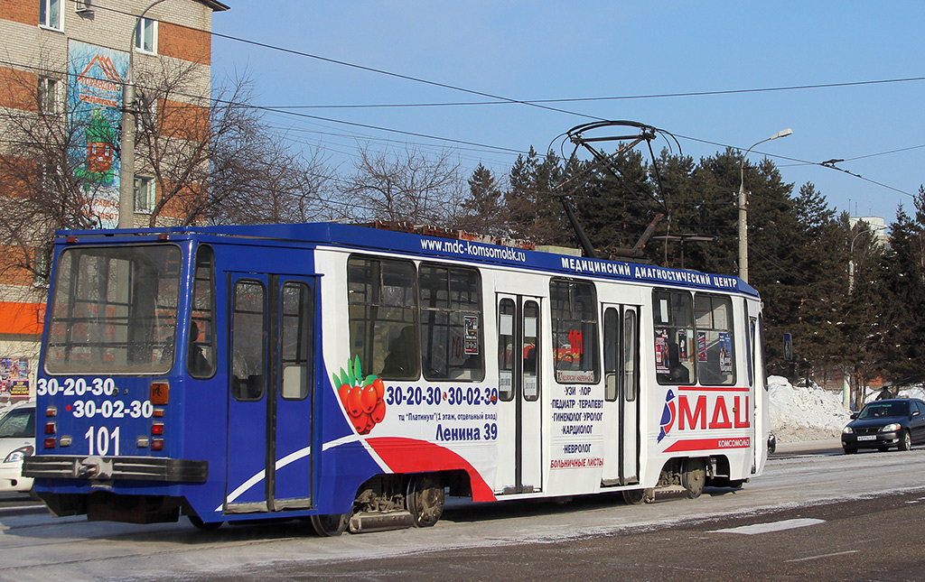 Комсомольск-на-Амуре, 71-134К (ЛМ-99К) № 101