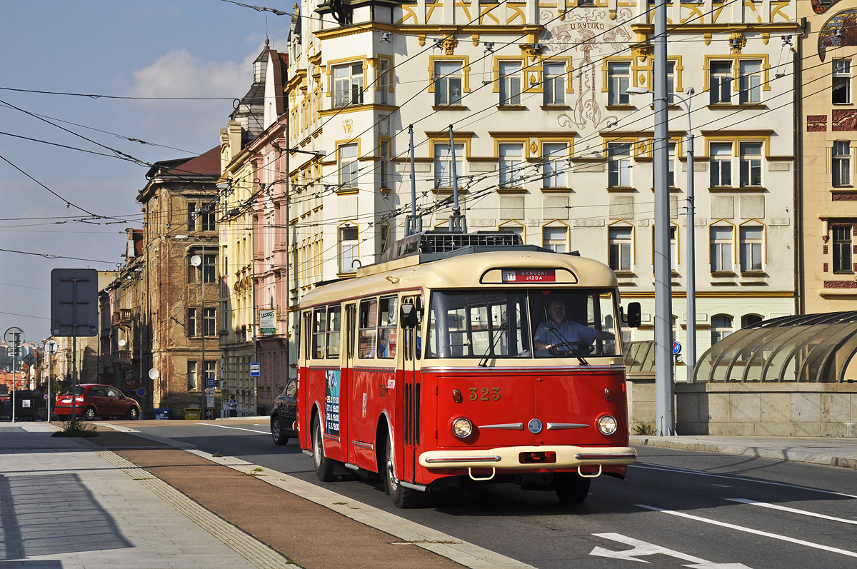 Пльзень, Škoda 9TrHT26 № 323