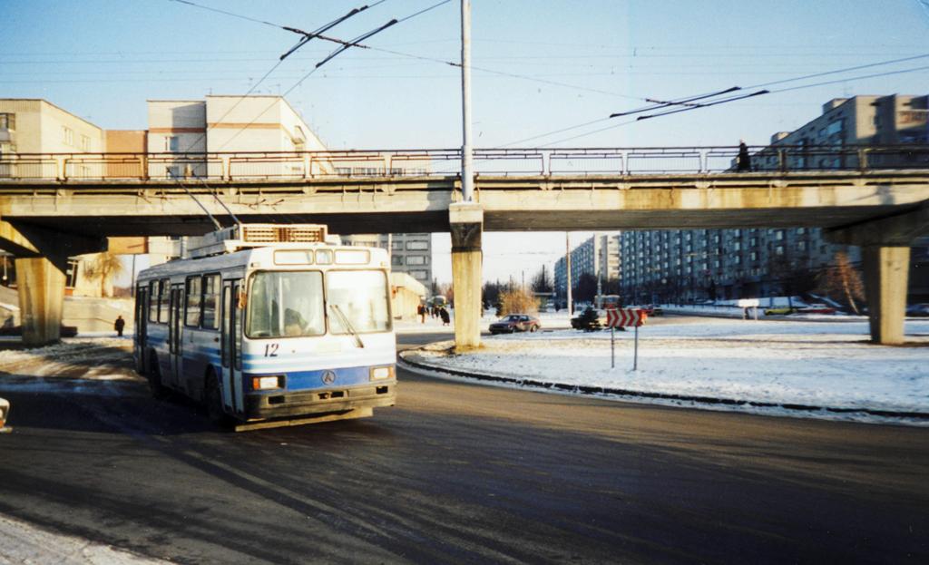 Lviv, LAZ-52522 № 12