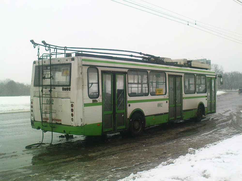 Курск, ЛиАЗ-5280 (ВЗТМ) № 002