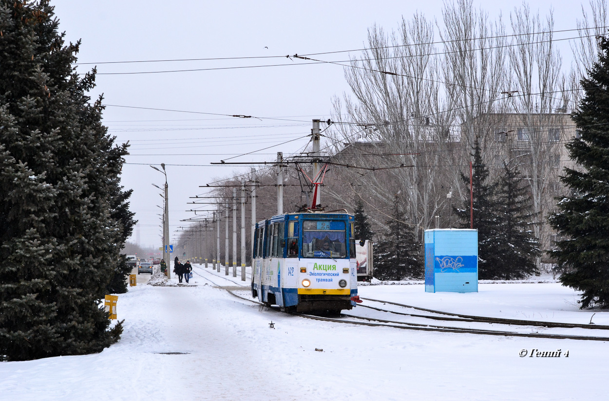 Волжский, 71-605 (КТМ-5М3) № 142
