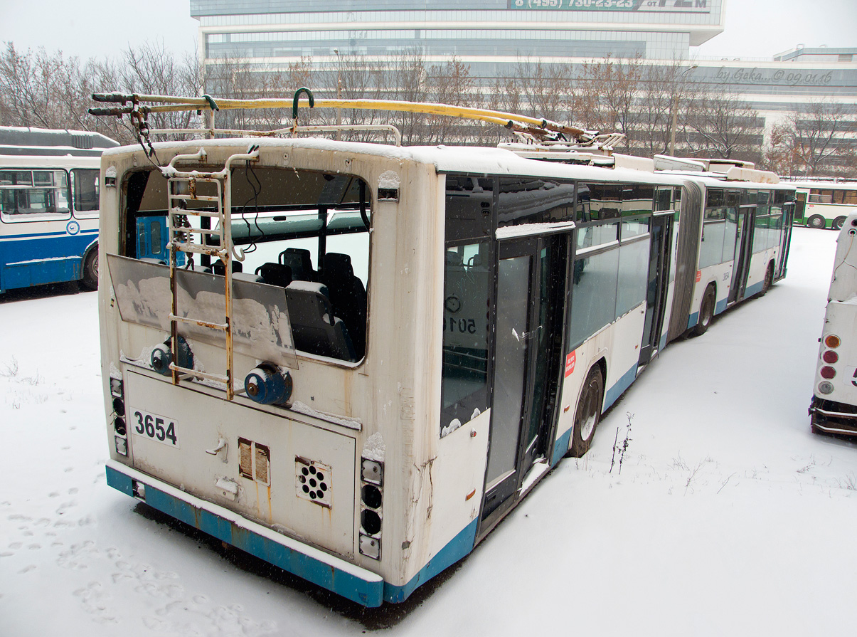 Москва, ВМЗ-62151 «Премьер» № 3654