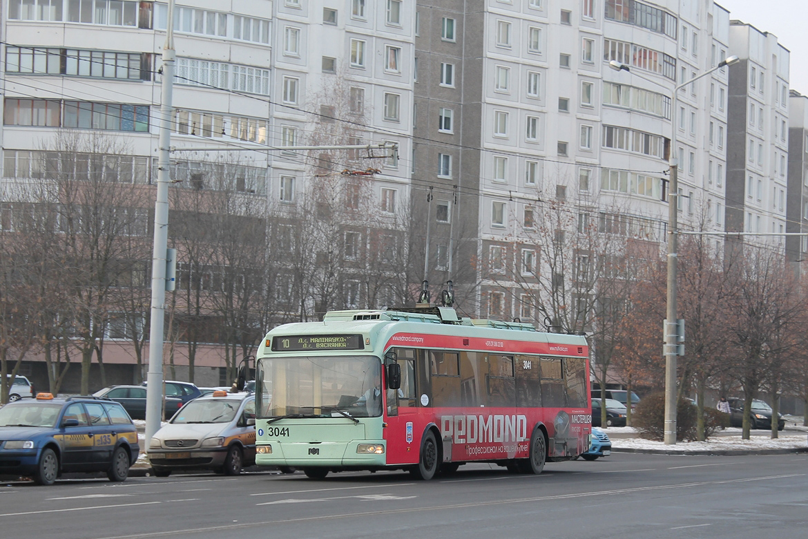 Минск, БКМ 321 № 3041