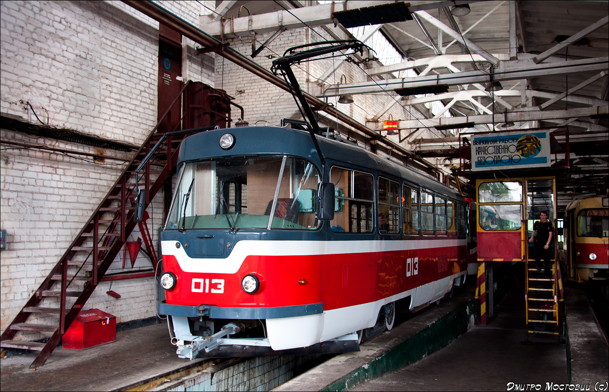 Кривой Рог, Tatra T3SU № 013