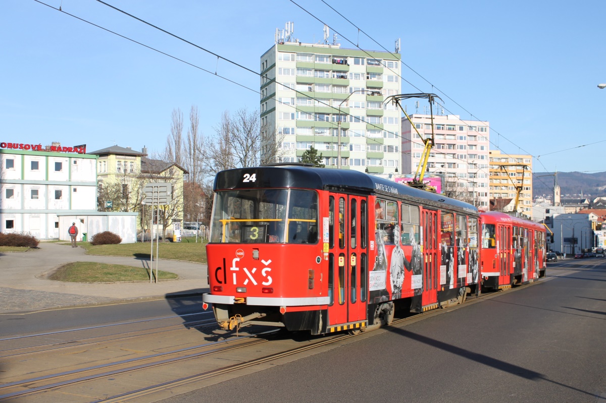 利貝雷茨 ― 亞布洛內茨, Tatra T3R.PV # 24