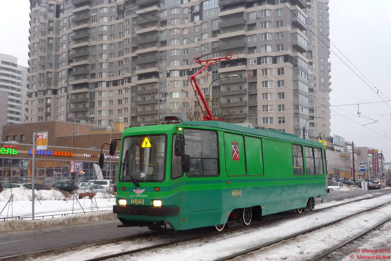 Санкт-Петербург, 71-134К (ЛМ-99КЭ) № 0601
