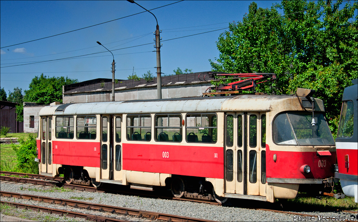 Кривой Рог, Tatra T3R.P № 003