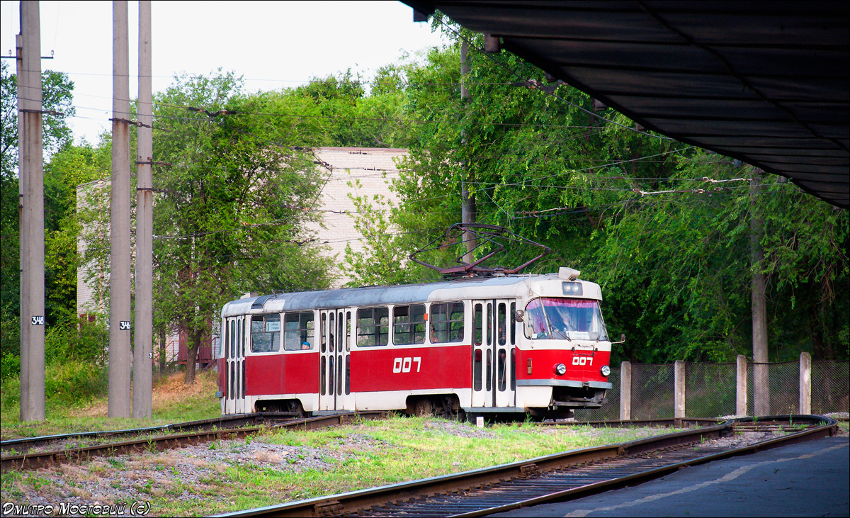 Кривой Рог, Tatra T3SU № 007