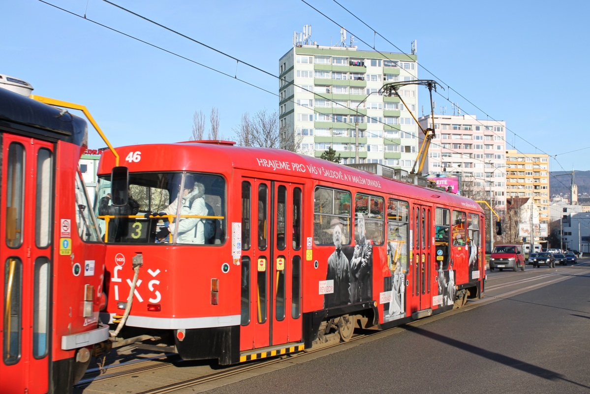 Либерец ― Яблонец-над-Нисой, Tatra T3R.PLF № 46