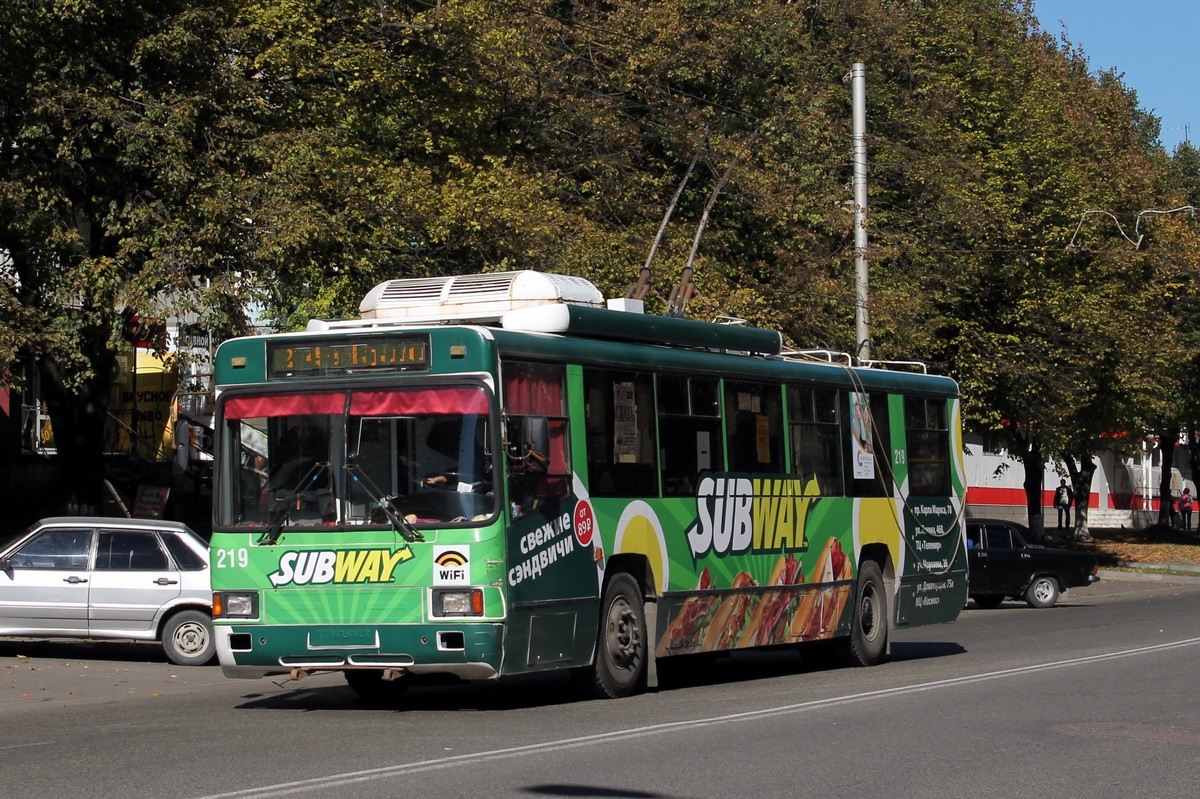 Ставрополь, БТЗ-52764Р № 219