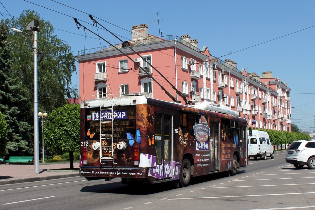 Ставрополь, БТЗ-52764Р № 212