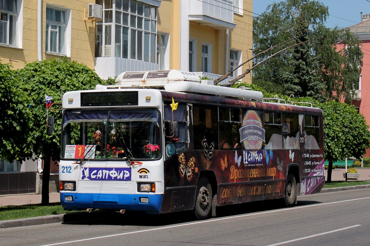 Ставрополь, БТЗ-52764Р № 212