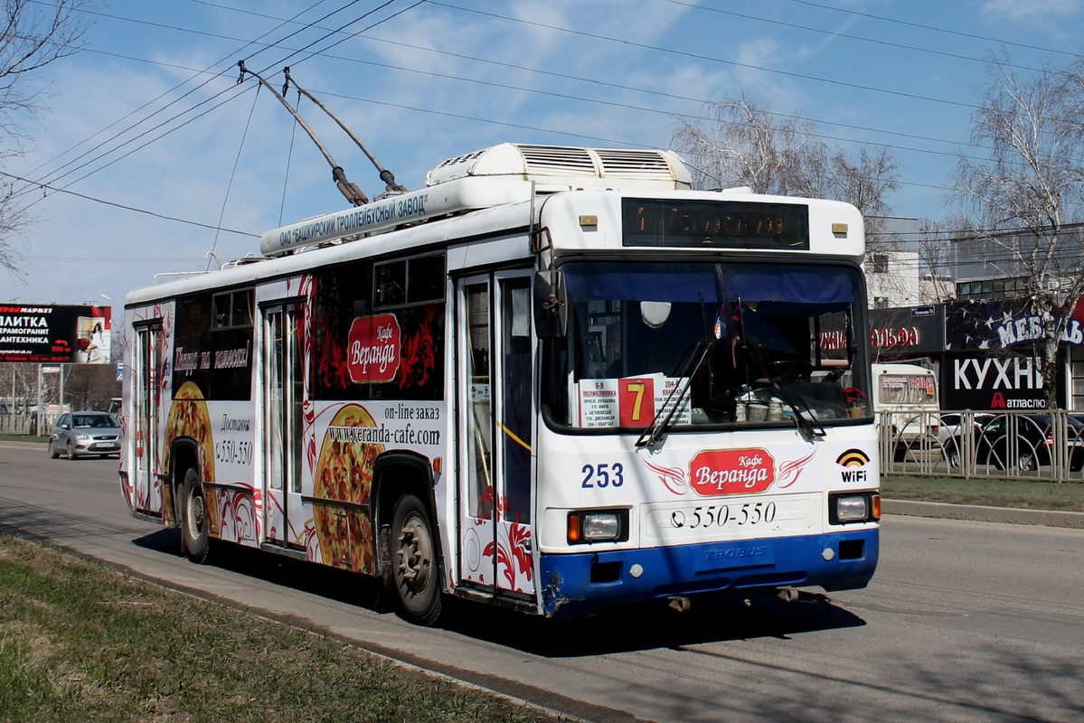 Ставрополь, БТЗ-52764Р № 253
