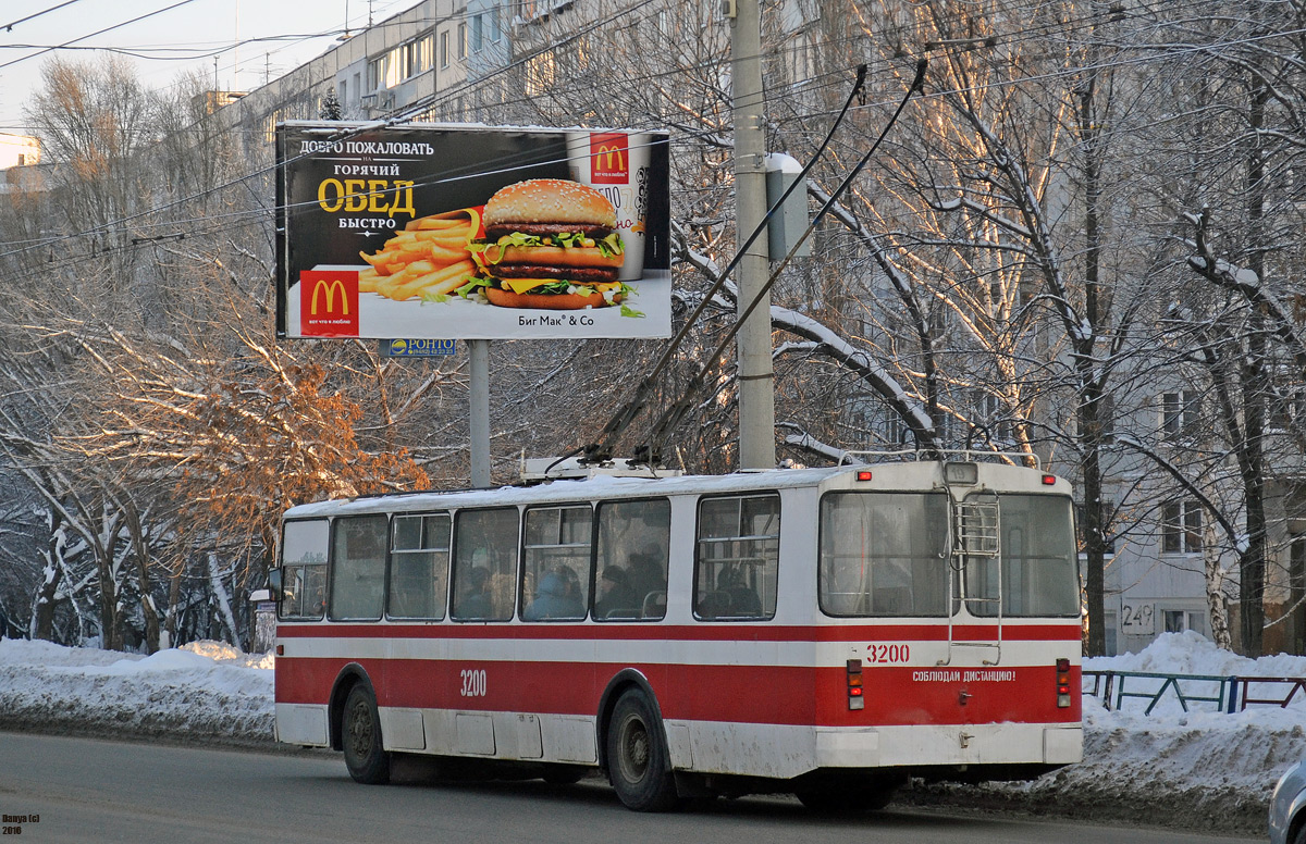 Самара, ЗиУ-682Г (СЗТМ) № 3200