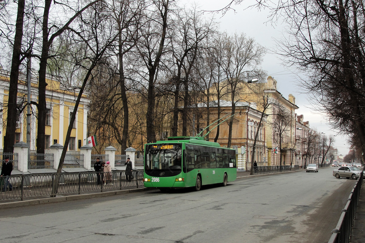 Казань, ВМЗ-5298.01 «Авангард» № 2086