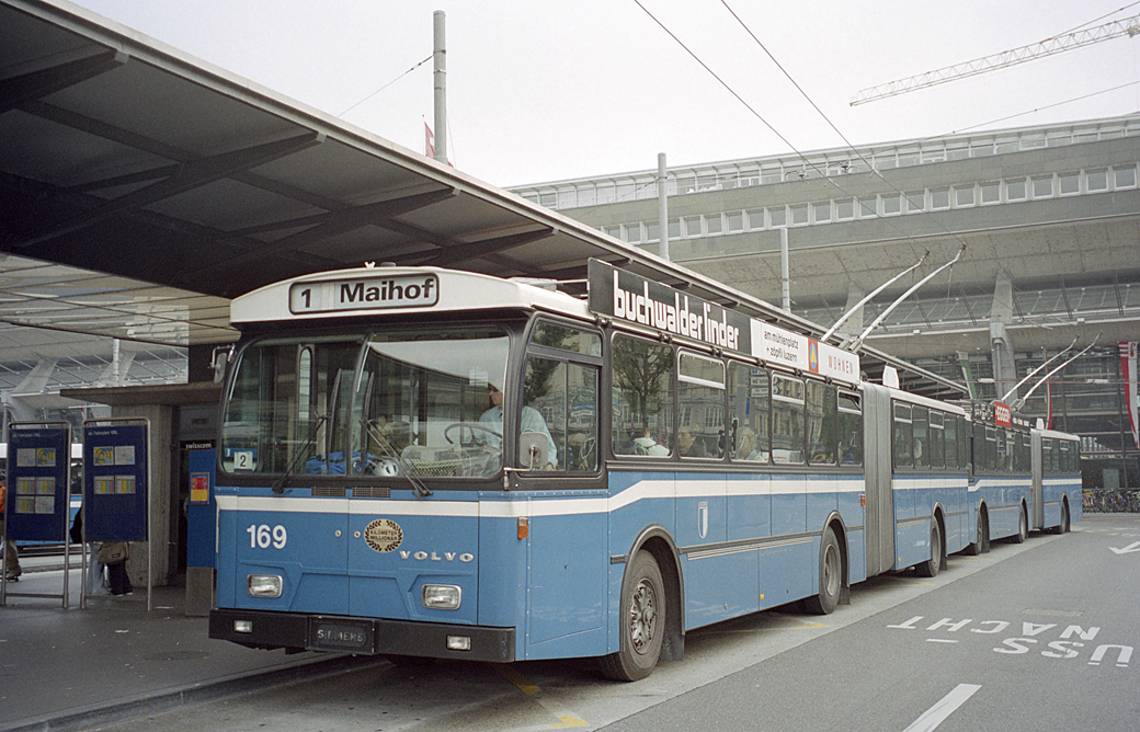 Lucerne, Volvo/Hess/Siemens B58 nr. 169