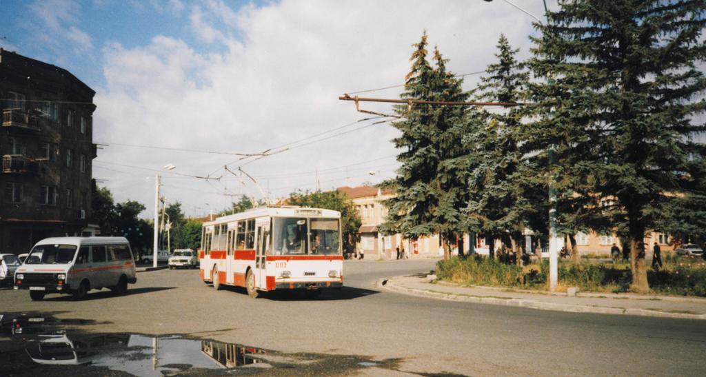 Гюмри, Škoda 14Tr89/6 № 003