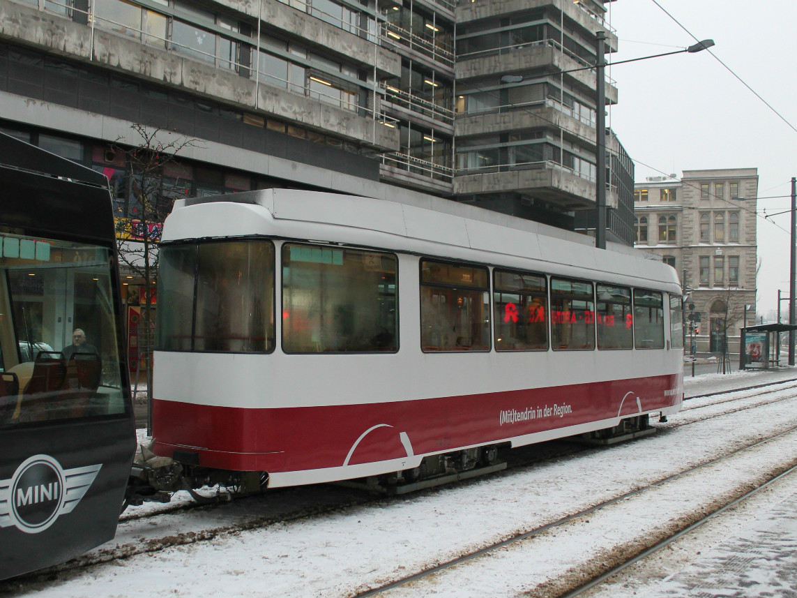 Брауншвейг, Duewag B4 № 7472