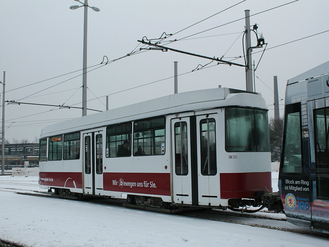 Braunschweig, Duewag B4 Br. 7472 Braunschweig, Duewag B4 Br. 7472