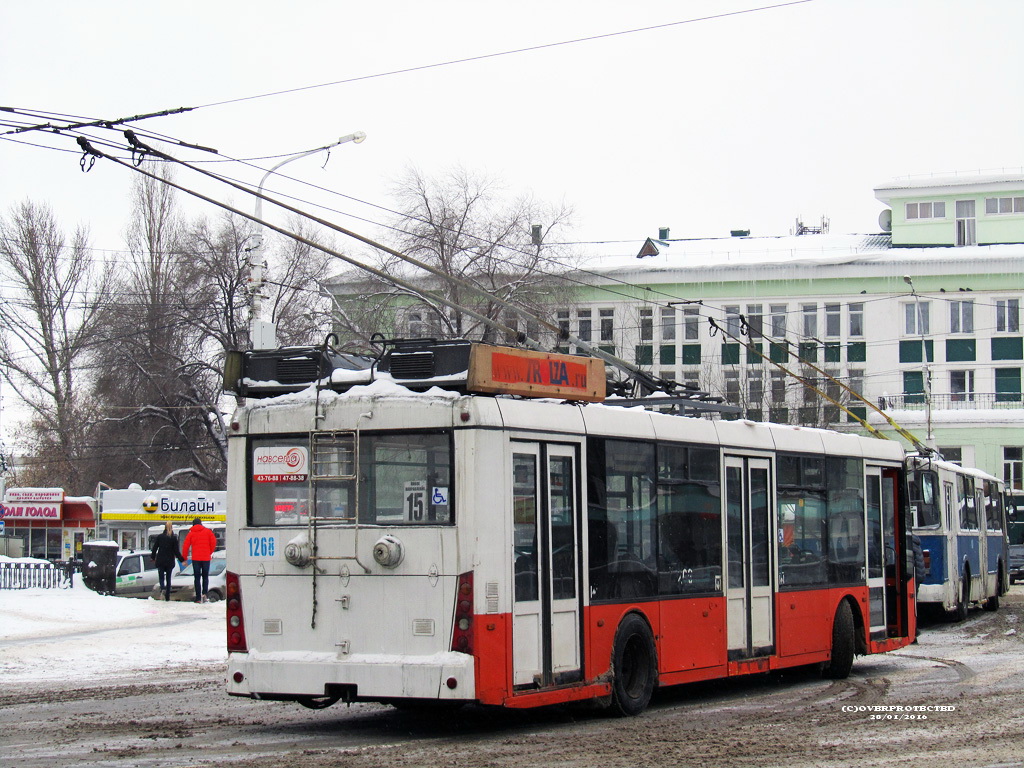 Saratov, Trolza-5265.00 “Megapolis” Nr. 1268