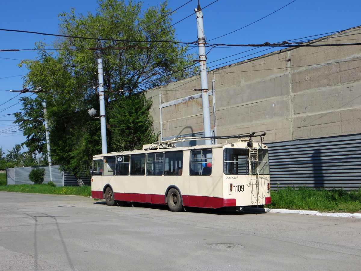 Челябинск, ЗиУ-682Г-012 [Г0А] № 1109
